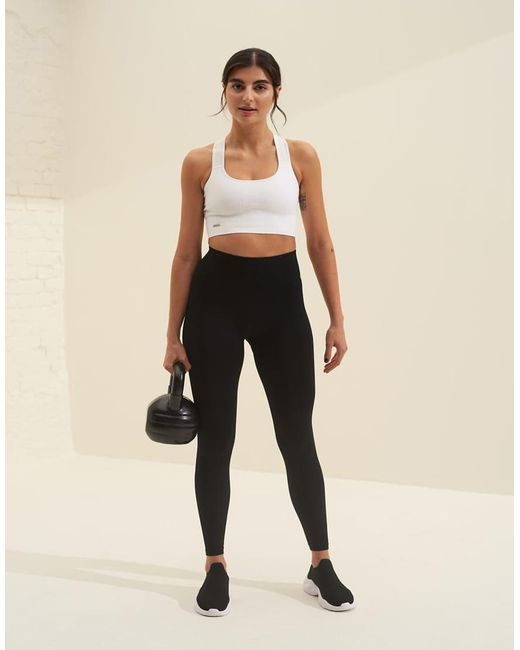 Aim'n Natural High Support Ribbed Bra