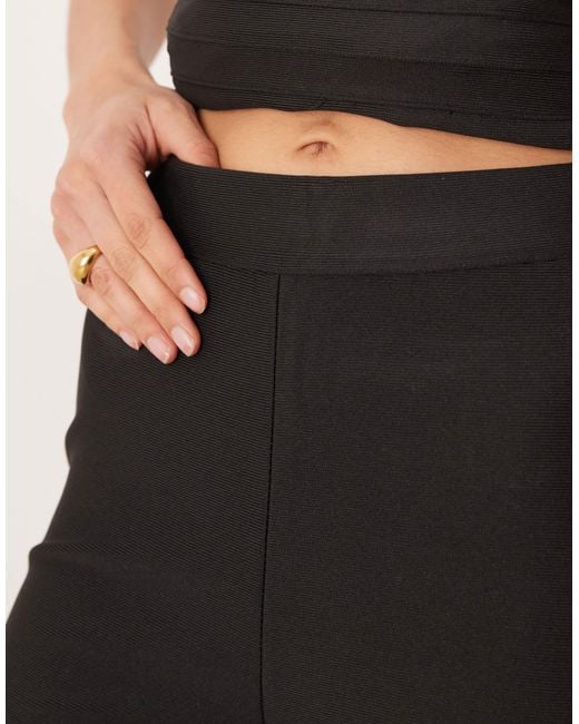 Amy Lynn Natural Flared Pants