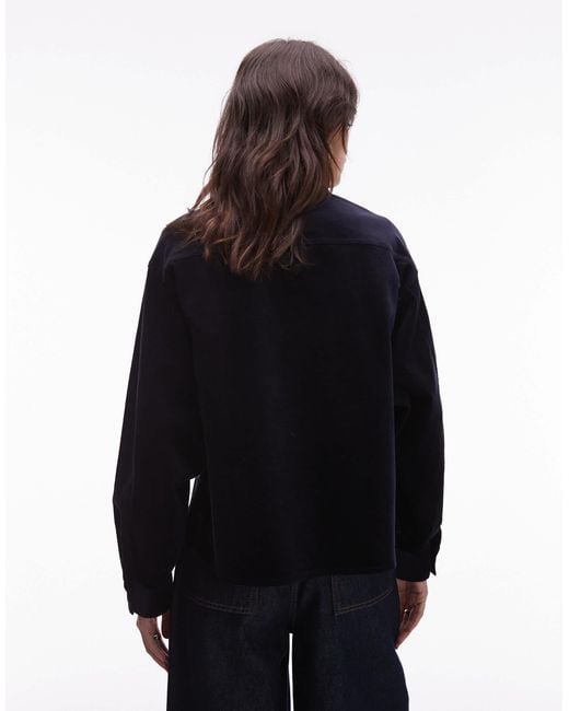 ARKET Blue – hemdjacke aus cord