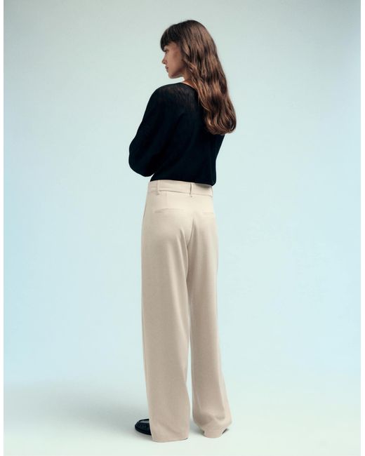 Pull&Bear Natural – elegante hose