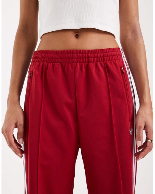 Adidas Originals Red Firebird Loose Track Pants
