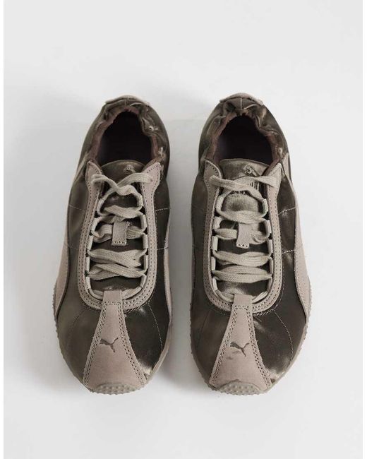PUMA Brown H-street Etoile Sneakers