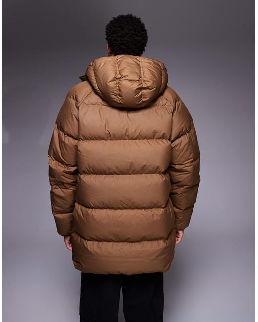 Nike Brown Club Puffer Jacket for men