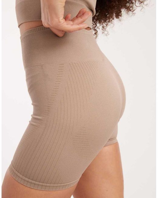 Adidas Originals Brown Essentials Knit Shorts