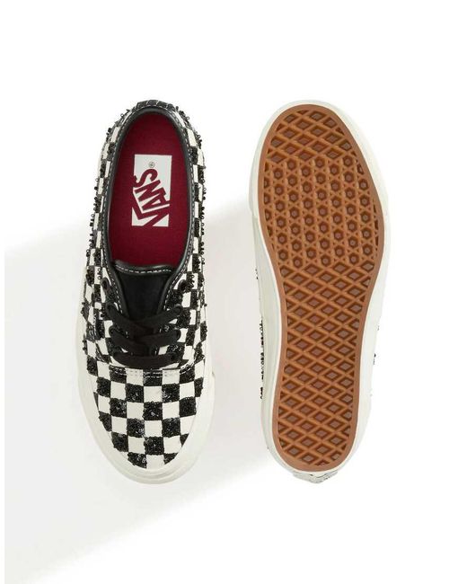 Vans White Lx Authentic 44 Sneakers