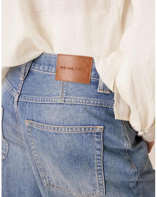 Montana di Free People in Blue