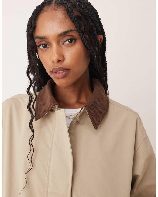 JJXX Natural Workwear Barn Jacket