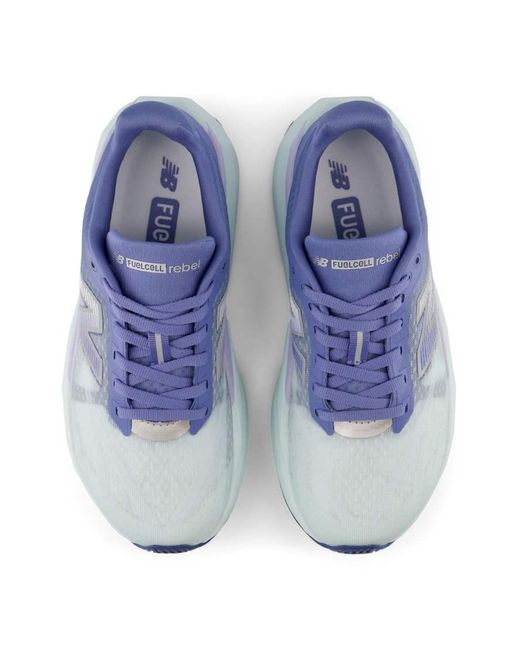 New Balance Blue Fuelcell Rebel V5 Trainers