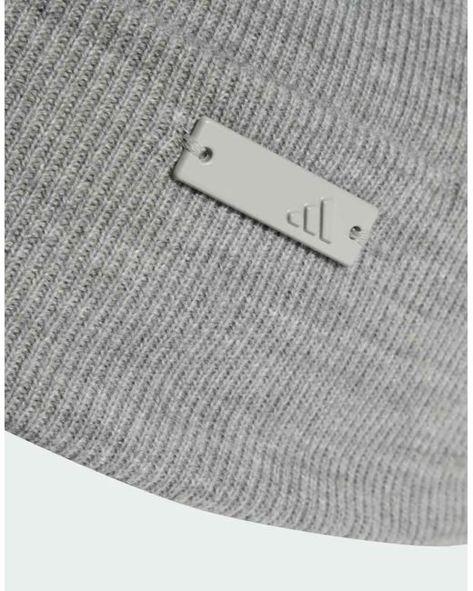 Adidas Originals Gray Tonal Beanie