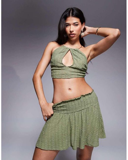 Abigail di ASOS in Green