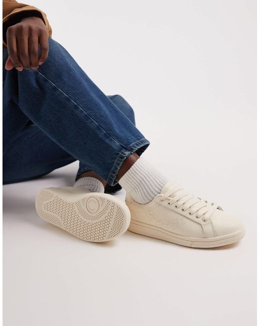 Fred Perry Blue – leder-sneaker