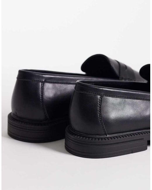 Schuh Blue Reagan Loafers for men