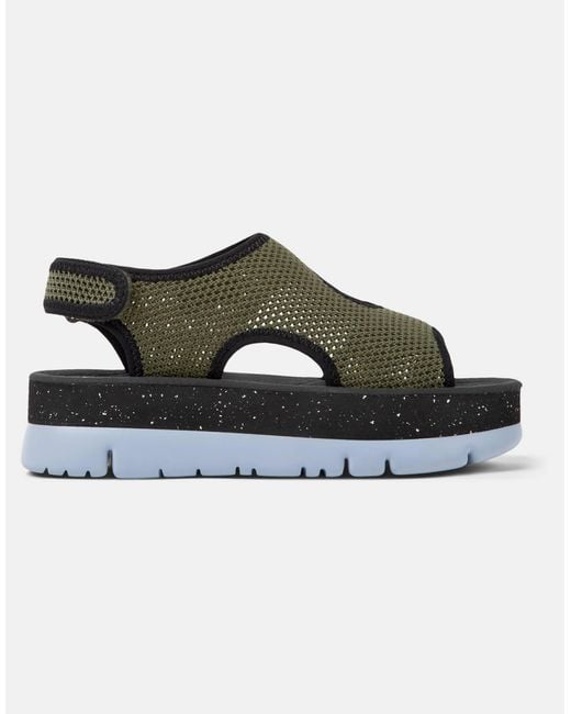 Camper Green – oruga up – sandalen