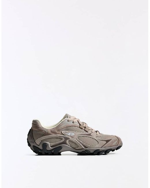 Bershka White Out Of Core Trainers