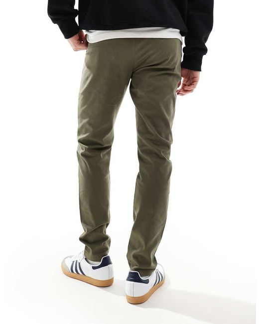 ASOS Green Skinny Fit Chinos for men