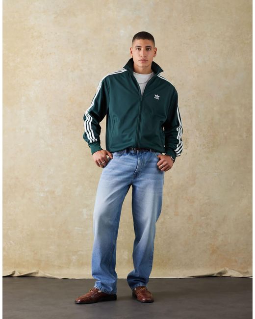 Adidas Originals Green Firebird Track Top