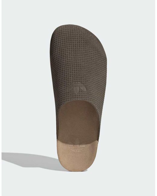 Adidas Originals Brown Adimule Slides