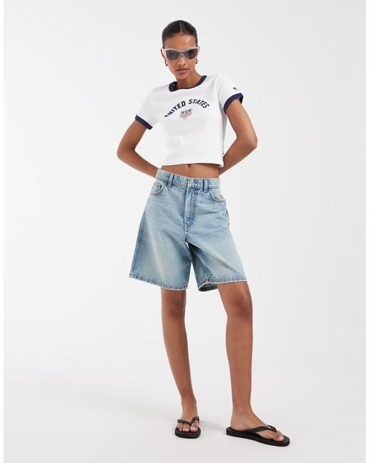 Usa di Levi's in White