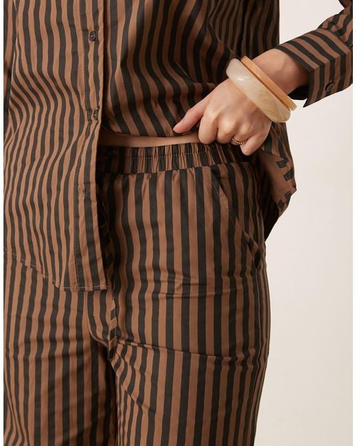 Glamorous Natural Wide Leg Pants