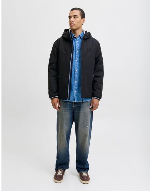 Jack & Jones Black Jacket for men