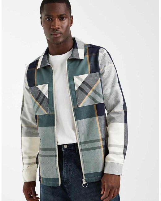 Barbour Multicolor Ettrick Checked Overshirt for men