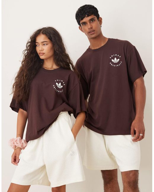 Adidas Originals Brown T-shirt