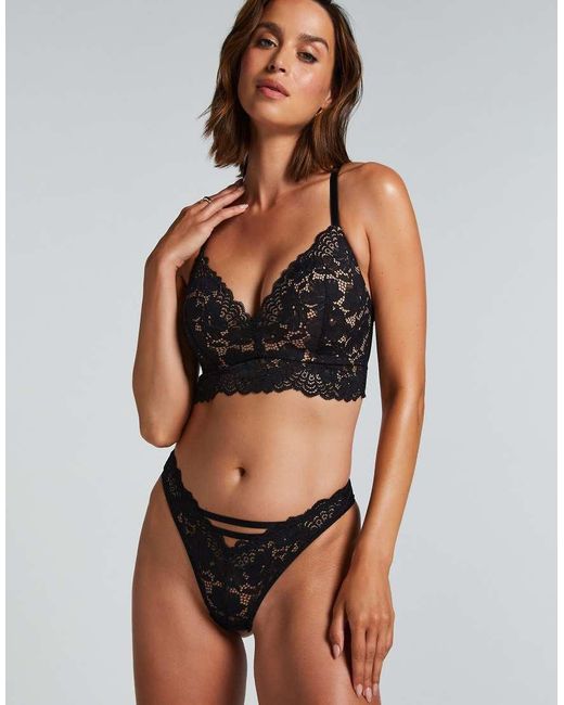 Hunkemöller Black Andrea Valentine Brazilian