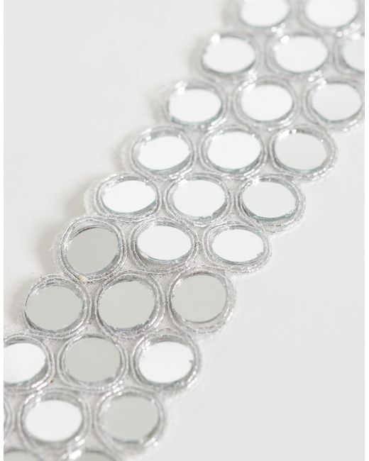 Collier ras Mango en coloris White