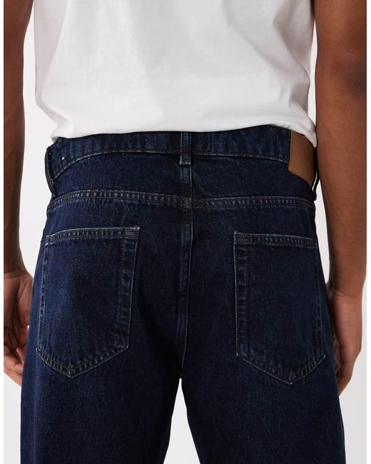 Mango Natural Bob 100% Cotton Straight Leg Jeans for men