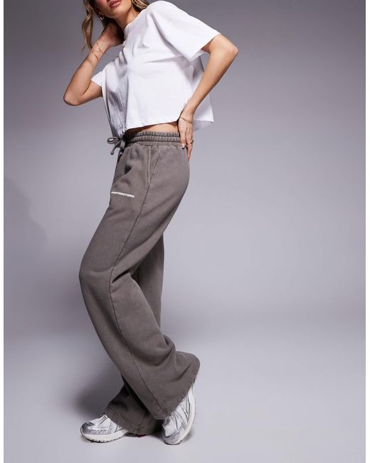 Good For Nothing Gray Core Wide Fit jogger