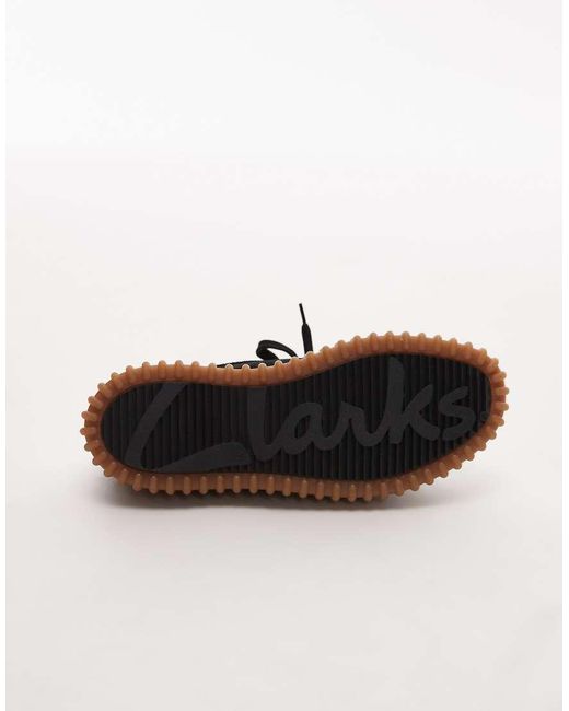 Clarks Black Torhill Bee Shoe