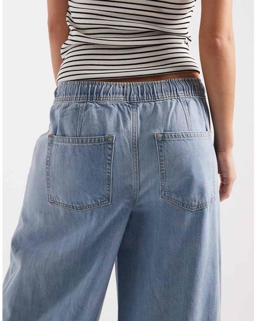 Gap Blue Dylan Horseshoe Jean