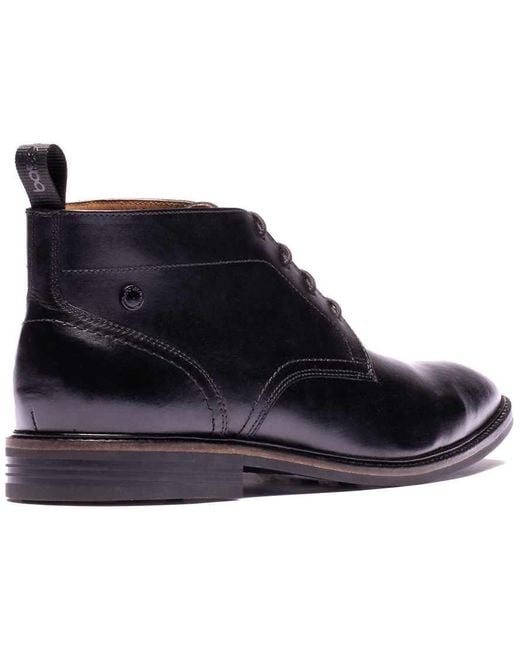 Base London Black Belgrave Chukka Boot for men