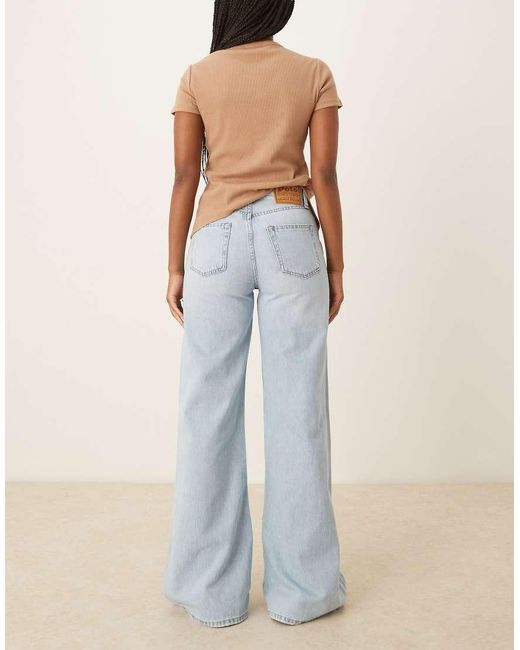 Polo Ralph Lauren Blue Loose Fit Jeans