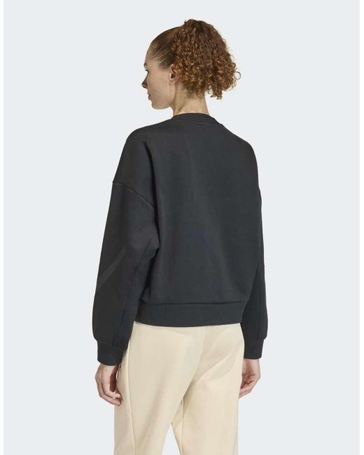 Adidas Originals Black Adidas Z.N.E. Sweatshirt