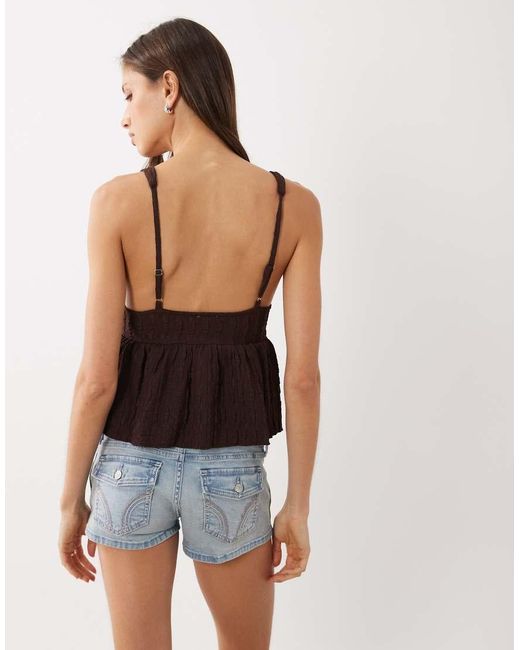 Cotton On Blue Greta Babydoll Tank