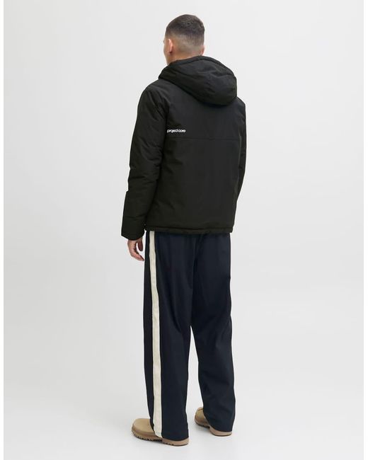 Jack & Jones Black Jacket for men