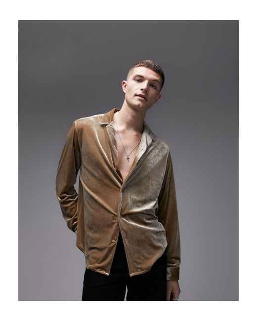 Chemise champagne homme new arrivals