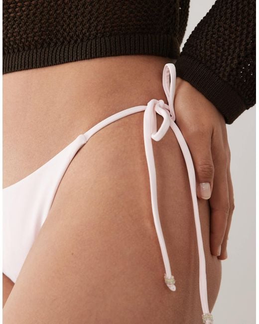 Mango Black Bikini Bottoms