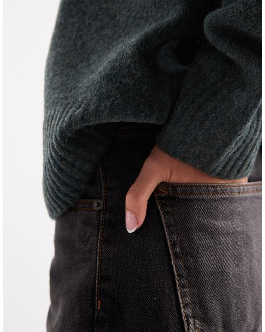 Vero Moda Gray – weicher pullover