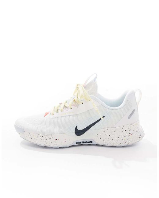 Nike Blue Juniper Trail 3 Trainers