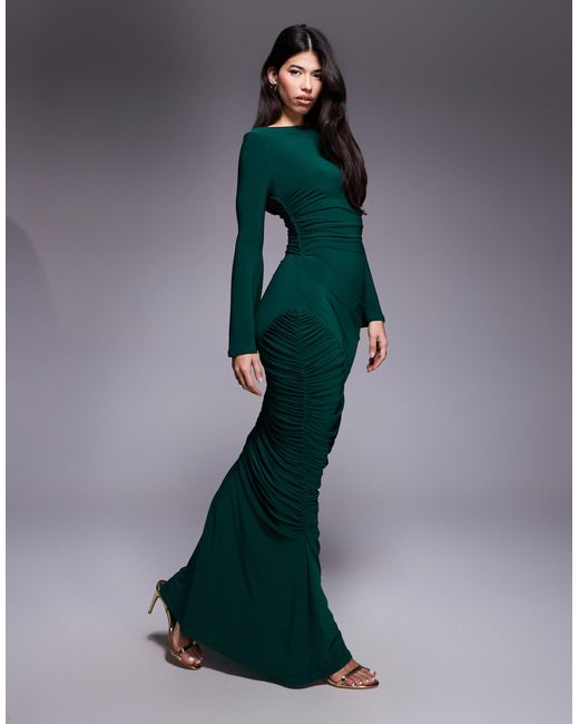 long formal dress with cowboy boots Alyce Prom Dress 61340 main image 0