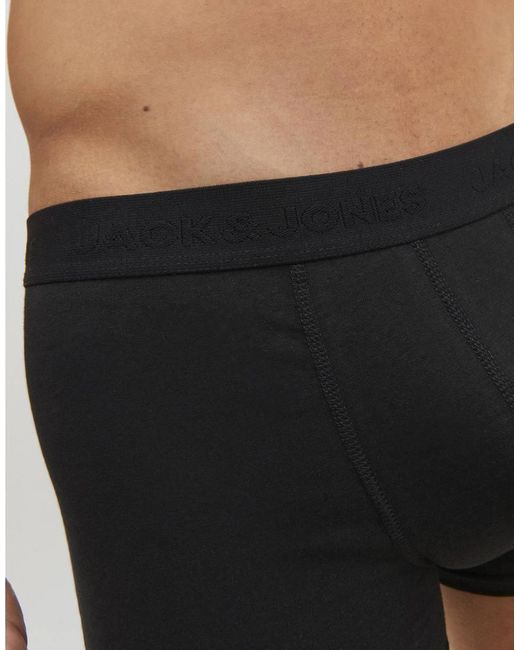 Jack & Jones Black Trunks for men