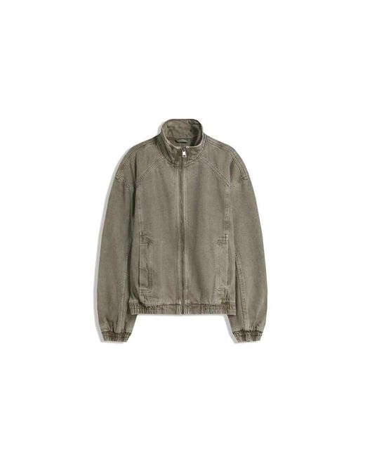 Bershka Jack Met Vervaagd Effect in het Black voor heren