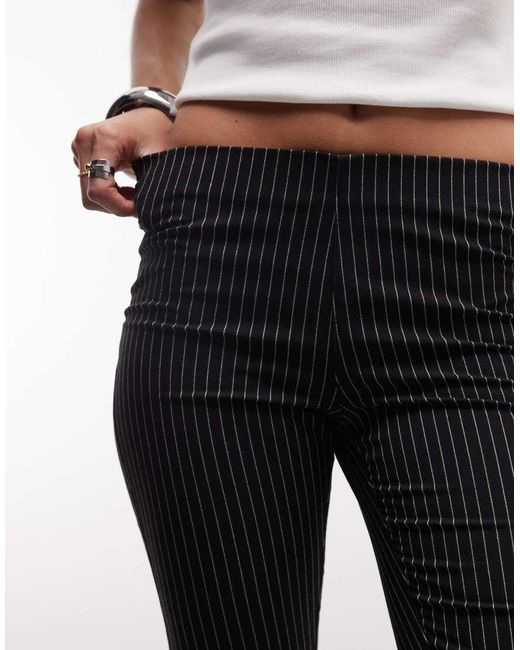 Collusion Black Tailored Capri
