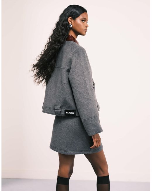 laagam Gray Bruna Jacket