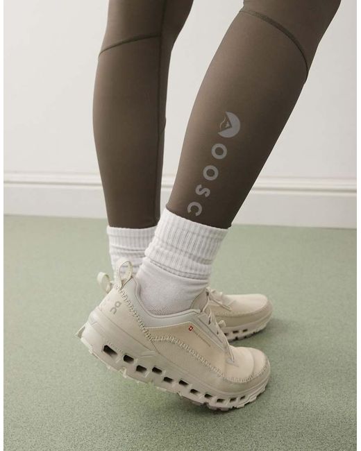 OOSC Green Infinite High Waisted Leggings