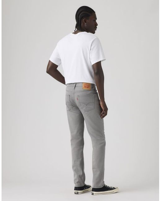Vaqueros Grises De Corte Slim 511 De Levi's de hombre de color Gray
