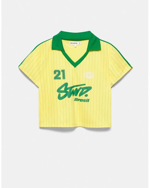 Stwd di Pull&Bear in Green