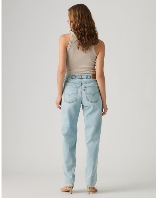 Levi's Blue Loose Taper Jeans